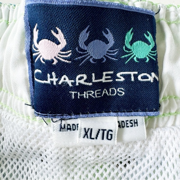 Charleston Theads Coastal Crab Swim Trunks | XL - Picture 5 of 8